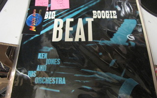 KEN JONES AND HIS ORCHESTRA-BIG BEAT BOOGIE LP SWE '63