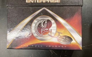 Star Trek Enterprise - The Full Journey (koko sarja) 24DVD