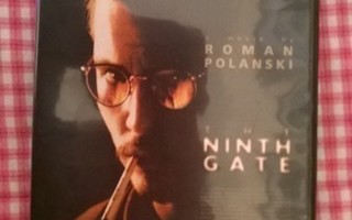 Ninth gate Johnny Depp DVD