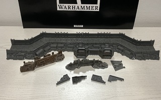 Warhammer 40K Maastoa, Terrain, Muuria