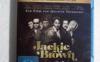 Jackie Brown (Blu-ray, uusi)