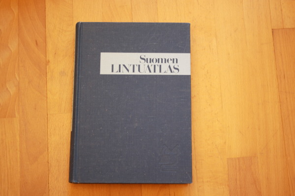 Kalevi Hyytiä Suomen lintuatlas #12 