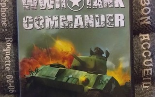 WWII tank commander