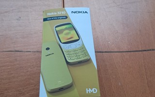 Uusi Nokia 3210 4G Sininen, takuu 24kk