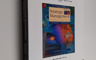 Arthur A. Thompson ym. : Strategic Management - Concepts ...