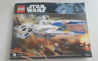 LEGO Star Wars 75155 Ohje