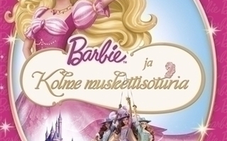 Barbie ja kolme muskettisoturia (Barbie Klassikko DVD)