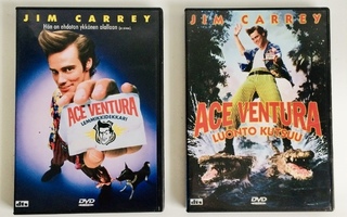 Ace Ventura dvd 2 kpl