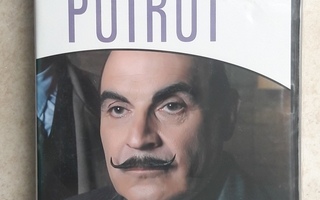 Poirot, kausi 3, 2 x DVD. UUSI
