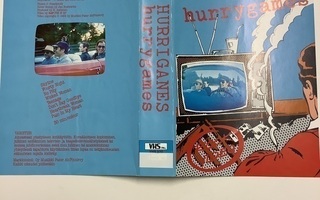 HURRIGANES:HURRYGAMES    (VHS)