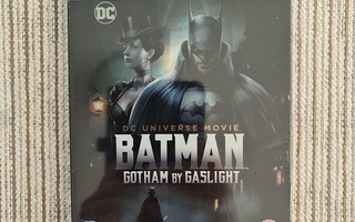 Batman: Gotham by Gaslight Steelbook (Blu-ray)