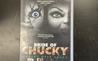 Bride Of Chucky VHS