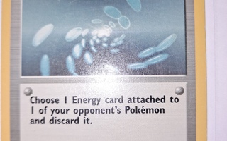 Trainer Energy Removal 119/130 Base set 2 common card