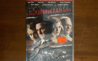 Kaikki kuninkaan miehet DVD