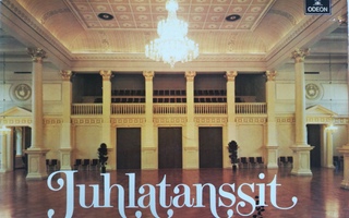HELSINGIN VARUSKUNTASOITTOKUNTA-JUHLATANSSIT-LP, EMI 