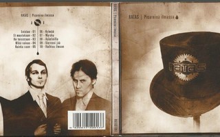 RATAS - Pisaroina ilmassa CD 2004