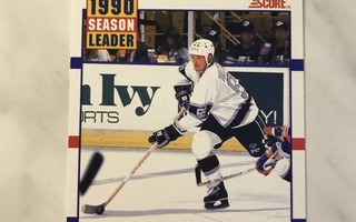 1990-91 Score Canadian Wayne Gretzky #353