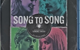 SONG TO SONG BLU-RAY