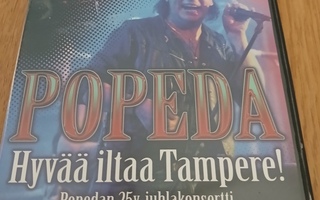 Popeda – Hyvää Iltaa Tampere! - Popedan 25v. Juhlakonsertti