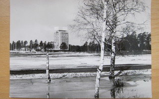 VANHA Postikortti Espoo Tapiola 1950-l Alkup. Mallikappale