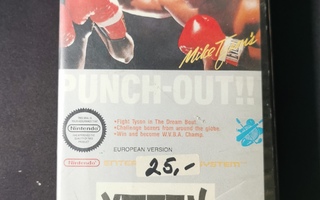 NES: Punch-Out!! ("cib") (Vuokrakotelo)