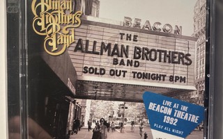 THE ALLMAN BROTHERS BAND: Play All Night...CD x 2