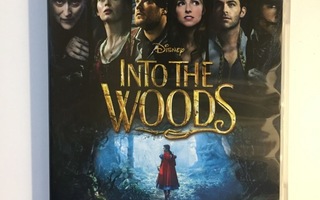 Into the Woods (DVD) Meryl Streep ja Johnny Depp (2014)