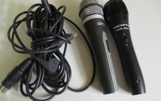 Mikrofonit 2 kpl