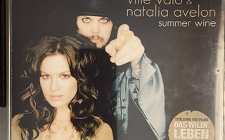 VILLE VALO & NATALIA AVELON - Summer Wine cd-single enhanced