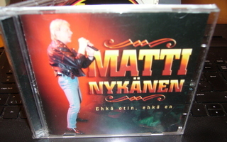 CD : Matti Nykänen : Ehkä otin ehkä en ( sis. postikulun )