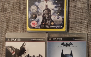 Batman Trilogia PS3, Cib