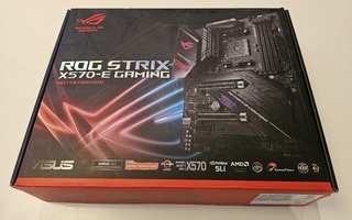 Asus ROG Strix X570-E Gaming AM4 ATX-emolevy