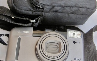 VANHA Kamera Canon Prima Super 115 Caption