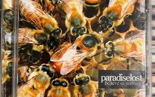 PARADISE LOST - Believe In Nothing cd (v. 2001 originaali)