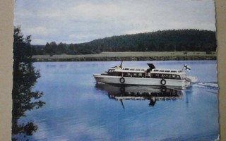 Inari, vesibussi 'Aurinkolaiva' matkalla, p. 1967