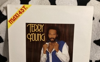 Terry Young – Can't Get Through The Night 12"