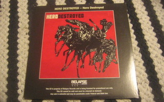 Hero Destroyed - Hero Destroyed (promo cd)