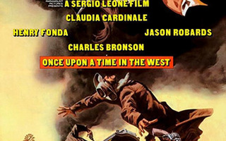 Huuliharppukostaja 1968 Leone. Bronson, Fonda, 2DVD Special