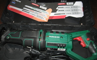 Uusi Parkside PFS 710 D3 Puukkosaha