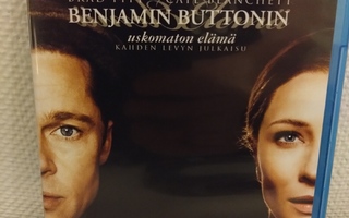 Benjamin Buttonin Uskomaton Elämä (2x Blu-ray)