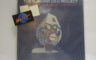 THE ALAN PARSONS PROJECT - I ROBOT M-/M- 2LP