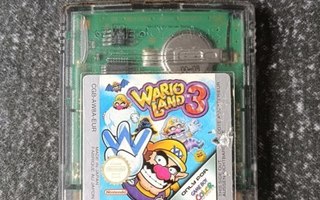 Wario land 3