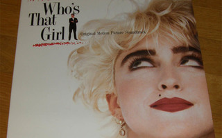 Madonna - Who's that girl  -  LP