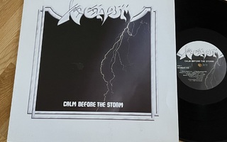 Venom – Calm Before The Storm (Orig. 1987 UK LP)