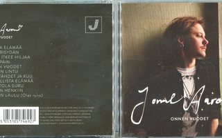 JONNE AARON . CD-LEVY . ONNEN VUODET