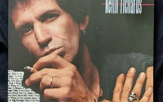 Keith Richards : LP Talk is cheap