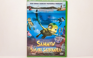 UUSI Sammyn Suuri Seikkailu DVD
