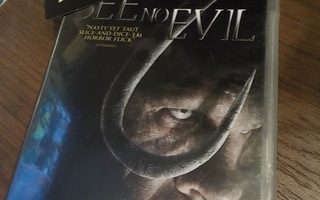 SEE NO EVIL DVD