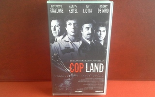VHS: Cop Land (Sylvester Stallone, Robert De Niro 1997)