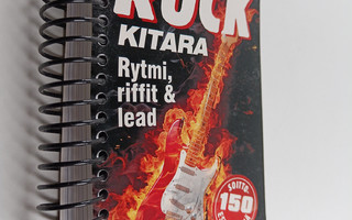 Michael Heatley : Rock kitara : rytmi, riffit & lead